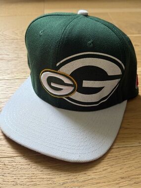 Green Bay Packers Mitchell & Ness Vintage Collection SnapBack Hat Cap